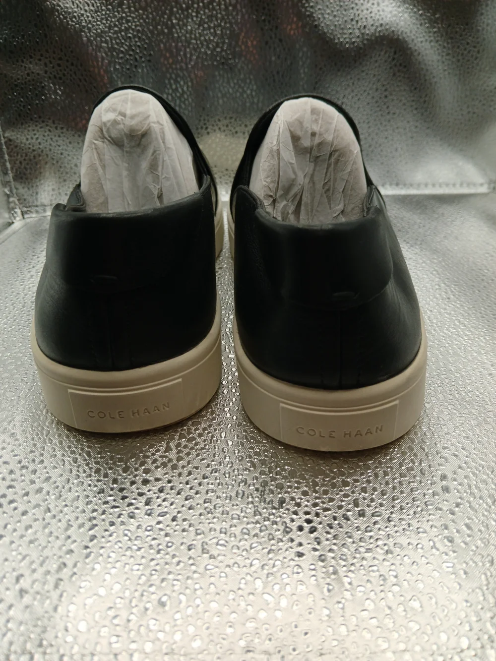 Cole Haan Black  Slip-On Sneakers Women's Size 9